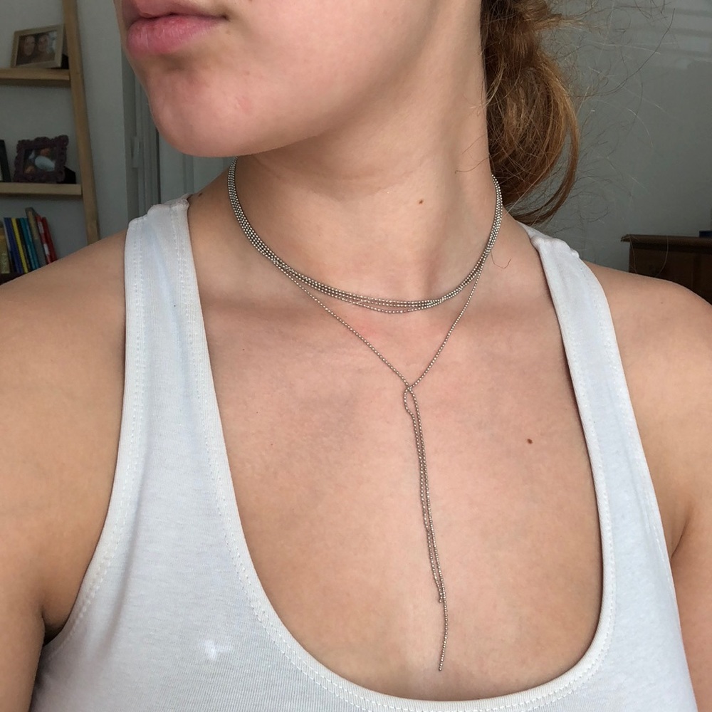 Choker necklace